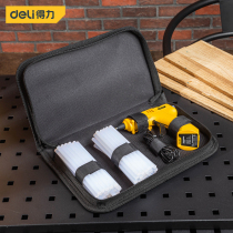 Right-hand tool 3 6V lithium electric hot melt adhesive gun cloth bag kit 8W wireless send rubber stick 60 root DL403360