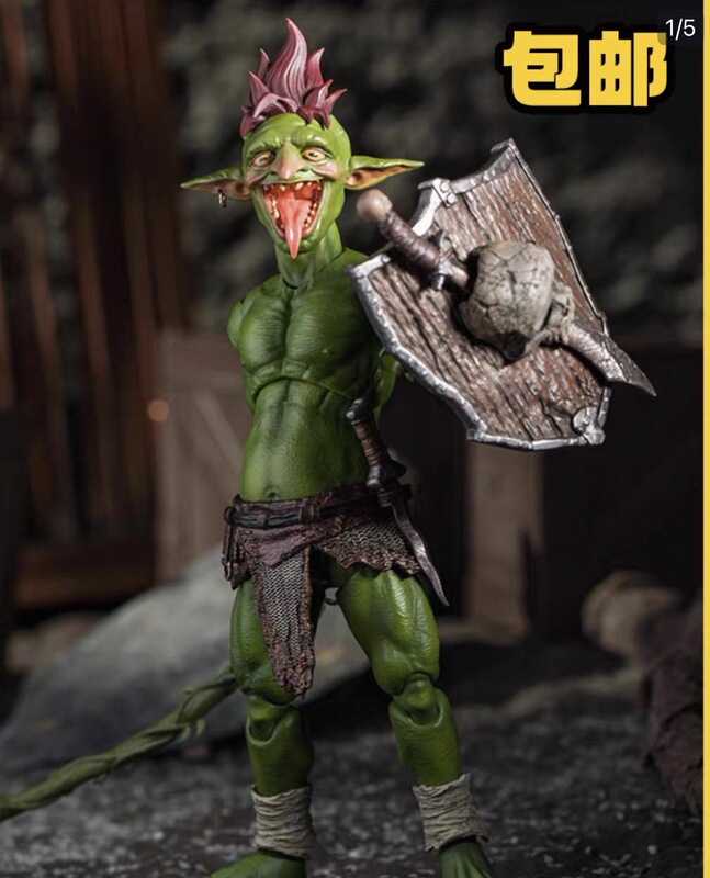 In Stock Hopdo Toys Moxygian Goblin 1/12 Action Figure Anime Peripheral Display Item