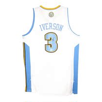 Allen Iverson NBA basketball uniform autograph authorized