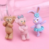 Кремовая большая кукла, подвеска, чехол для телефона, «сделай сам»