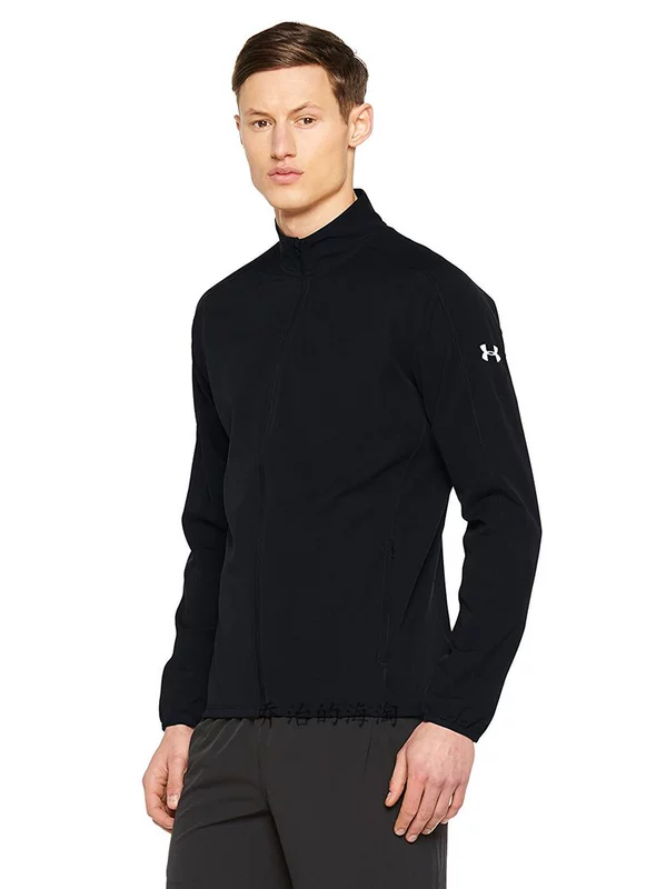 Spot Under Armor Một chiếc áo khoác thể thao chạy không thấm nước nam Dema UA 1305199 - Áo khoác thể thao / áo khoác áo adidas khoác