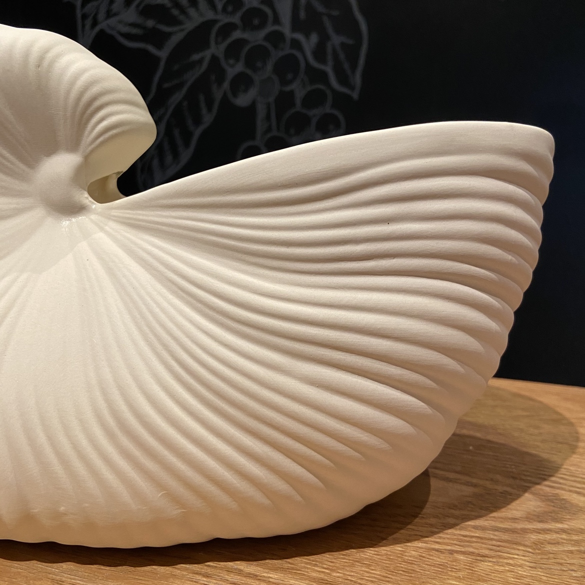 Nordic Wind Soft Assembly Accessories Danish Shell Vases Home Living Room Decorated with Dining Room Superior table swing pieces