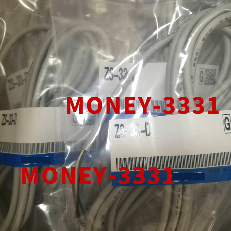 Supply flow meter cable ZS-33-D Flow switch cable plug PFM725S with ZS-33-F