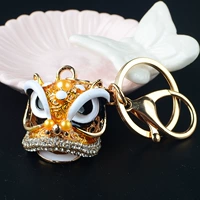 【Голова льва】 Золотая