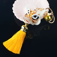 Золотая [голова льва] стиль кисточки