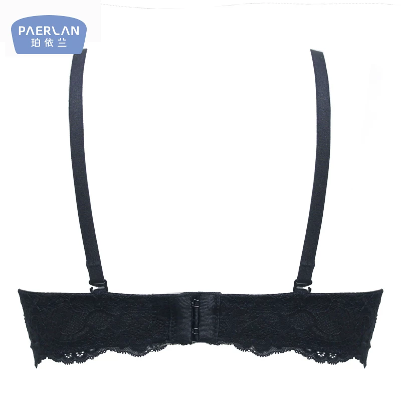 Бюстгальтер-невидимка с кружевным пуш-апом, сексуальный