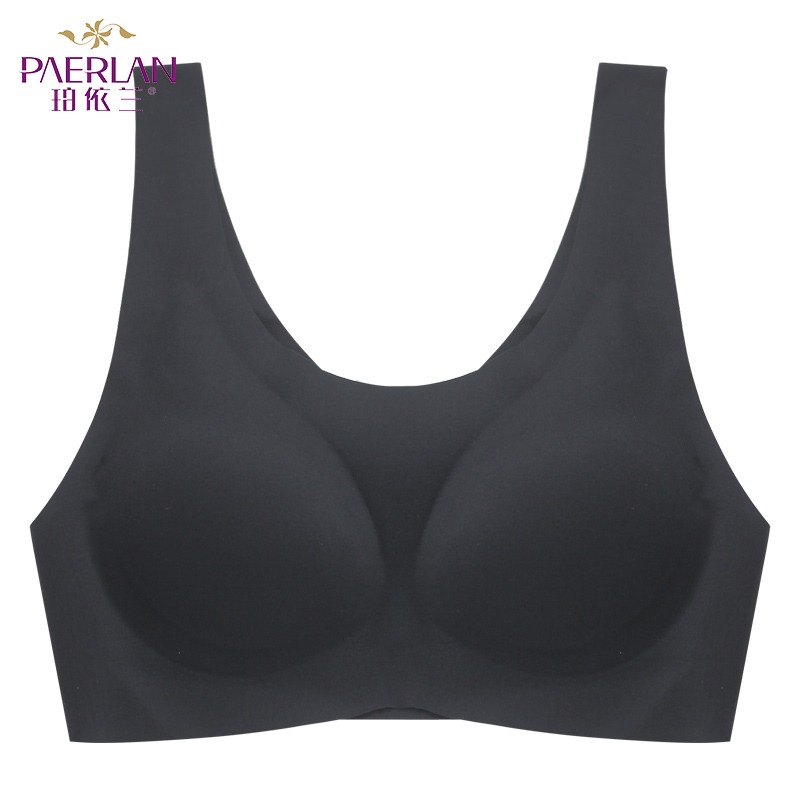 Pereland vòng thép cởi quần áo thể thao mỏng áo ngực sexy thu thập vest kiểu womens đồ lót ngủ với miếng đệm ngực.