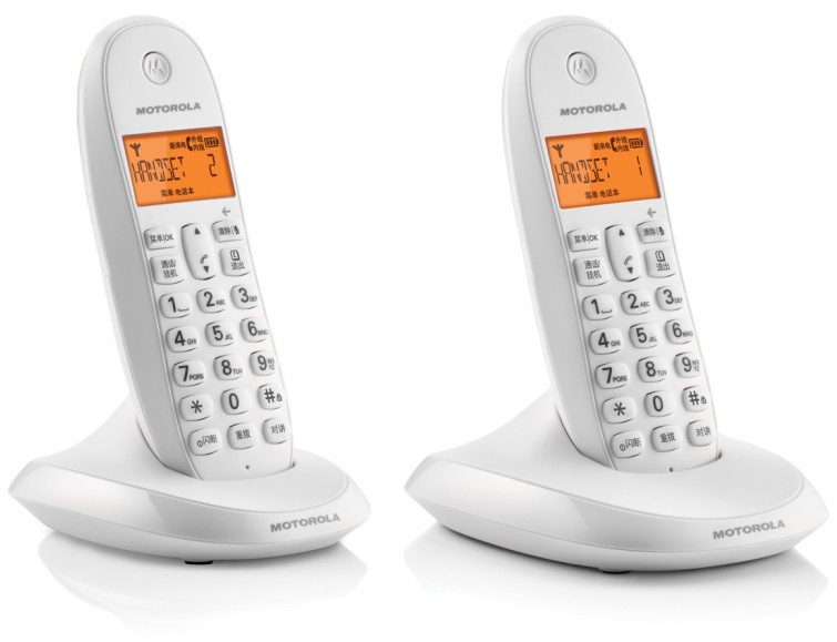 MotorolaC1001C digital wireless radio wired telephone fixed landline office home