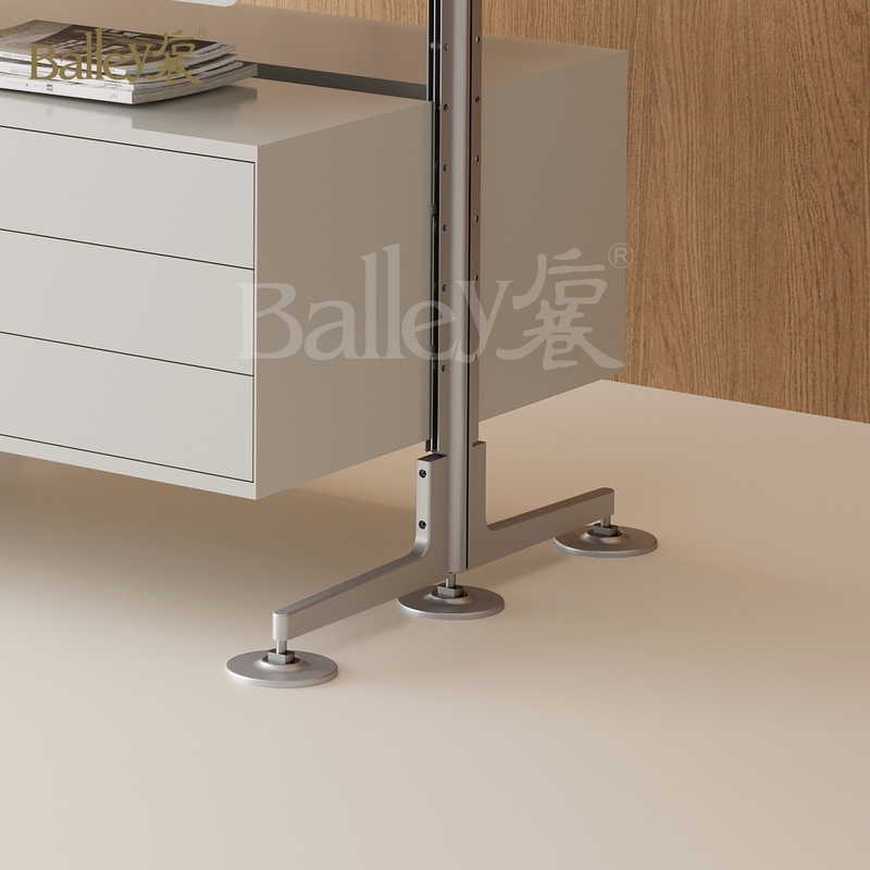 Stabilizing Foot (Stabilizer Foot) Vitsoe Voice 606 Component Connector Stabilizing Foot Plate