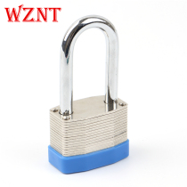 Outdoor doors and windows warehouse door anti-theft lock short iron hook thousand layer lock code lock large padlock three or four password