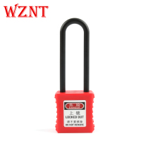 WZNT Engineering Plastic Anti-magnetic Explosion-proof Long Beam Insulated Padlock Safety Locking NT-SP76A