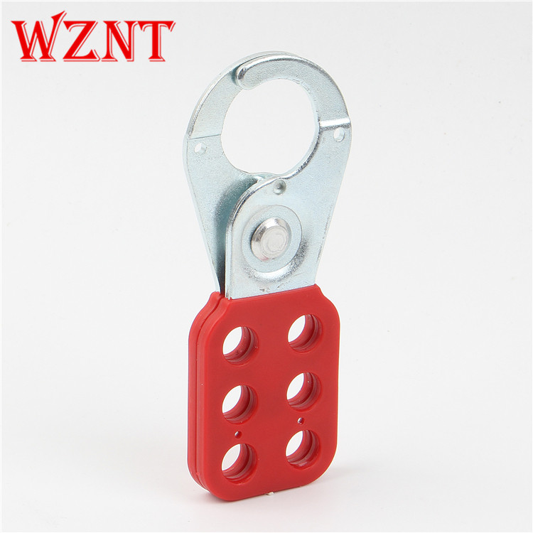 Bedi Type 6-Hole Steel Six-Link Extended Lock Hook Lock 1 Inch 1 5 Inch Industrial Safety Lockout Buckle Lock