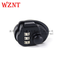 Production and supply password trigger lock trigger lock security lock code lock anti-theft code lock Nuoten GT03
