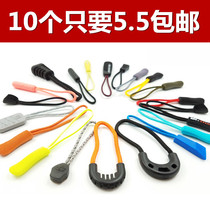 Zipped head hanging rope punching clothes bag zipped tail rope donkey friendly outdoor pull lock handle rope accessories accessories free of mail