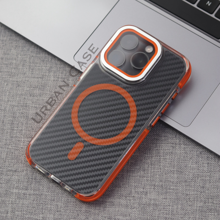 URBAN Carbon Fiber Kickstand iPhone Case