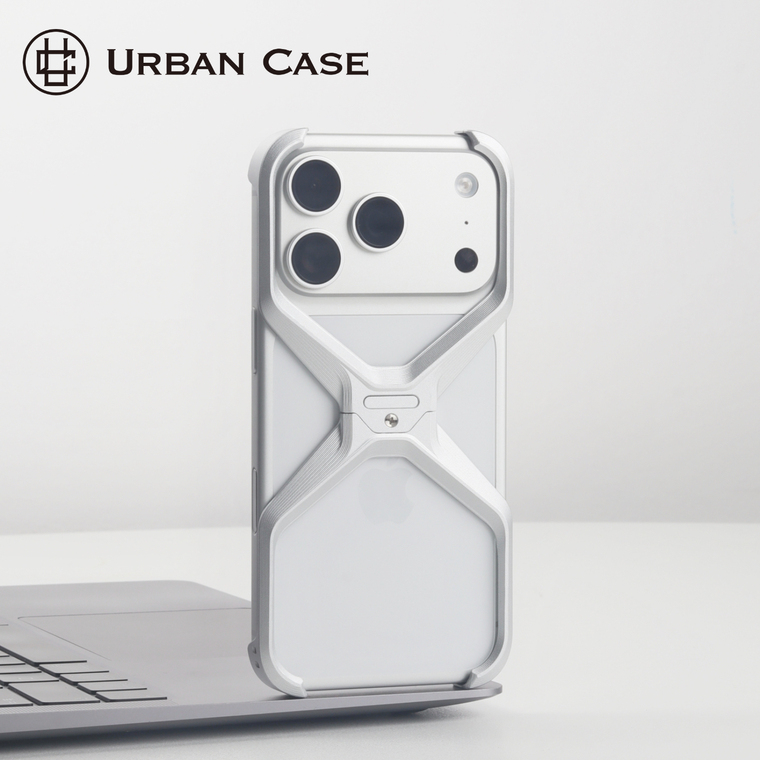 URBAN Metal X Frame Frameless iPhone Case