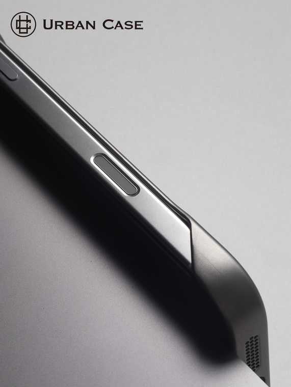 URBAN Carbon Fiber MagSafe Gray iPhone Case