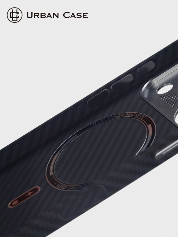 Carbon Fiber Texture Camera Housing iPhone Case for iPhone 17, 16, 15, 14 and 13 - view 8