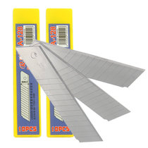 100 pieces of Japanese steel A128 extra large blades large utility knife blades 25MM wide extra large blades