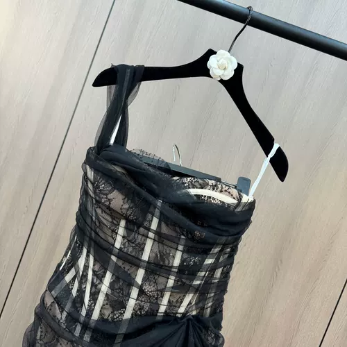 Летний ретро бюстгальтер-топ, вечернее платье, 2025 года, изысканный стиль