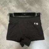 Летние шорты с буквами, комплект, 2025 года, круглый воротник, с вышивкой