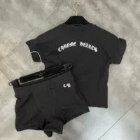 Летние шорты с буквами, комплект, 2025 года, круглый воротник, с вышивкой