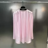 Весенний летний лонгслив, юбка, комплект, 2024 года, V-образный вырез