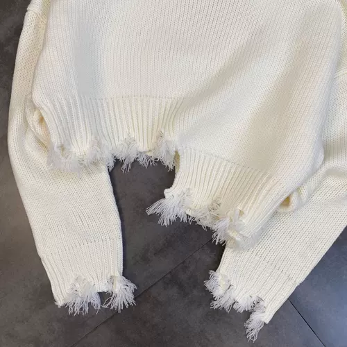 Грейпфрут MM MM2024 Mao Bian Bian Gao Ning Long -sleeved