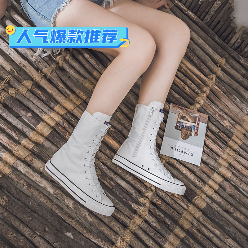 Spring and Summer Breathable Canvas Shoes, Small Size 34, Height-Increasing Short Boots, Pure Black, Side Zipper, Lightweight, Soft Sole, Versatile Casual Shoes Spring and Summer Breathable Canvas Shoes, Small Size 34, Height-Increasing Short Boots, Pure Black, Side Zipper, Lightweight, Soft Sole, Versatile Casual Shoes