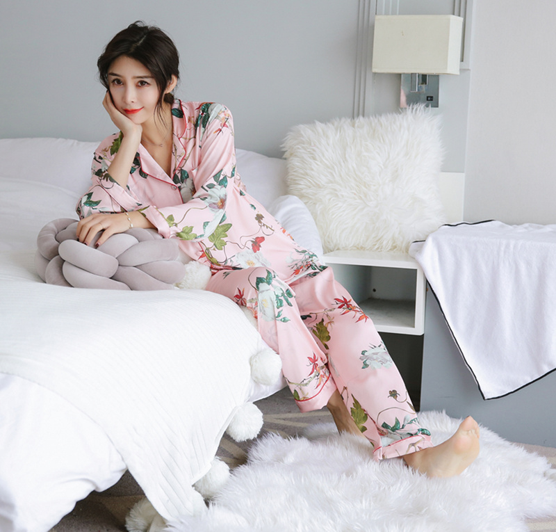 Pyjama pour femme OTHER   à manches longues - Ref 2995339 Image 1