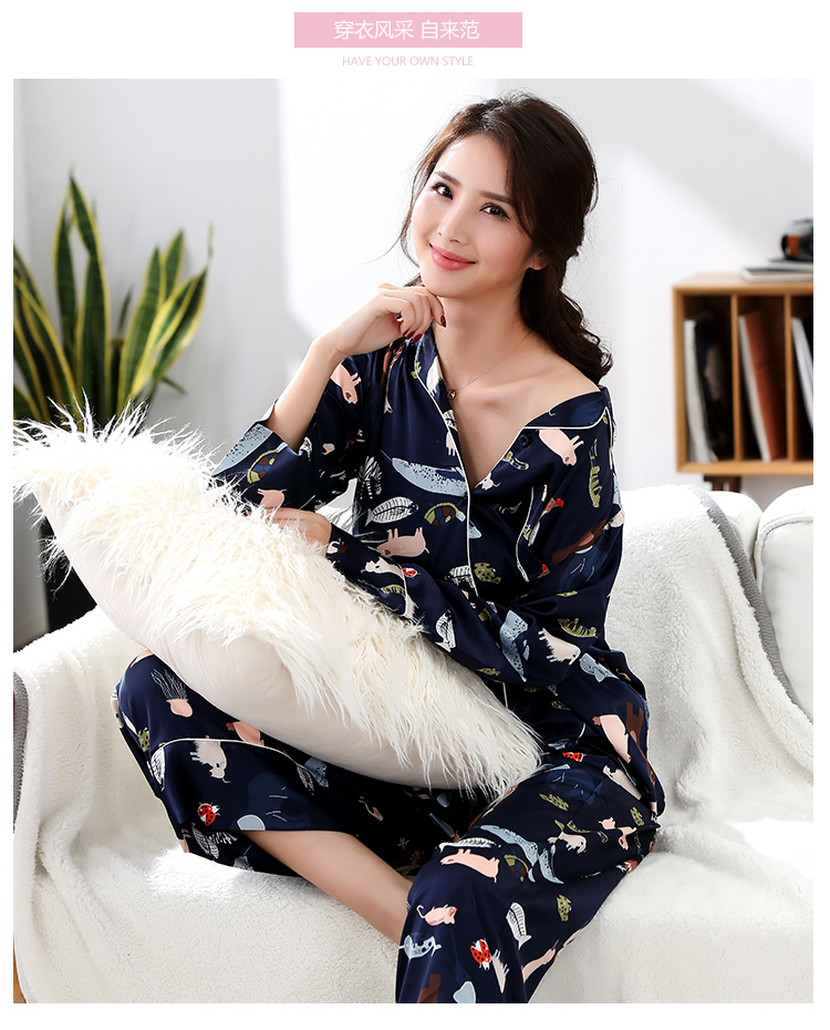 Pyjama pour femme OTHER   à manches longues - Ref 2995339 Image 61