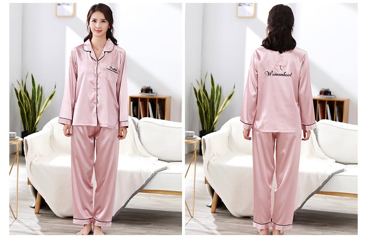 Pyjama pour femme OTHER   à manches longues - Ref 2995339 Image 100