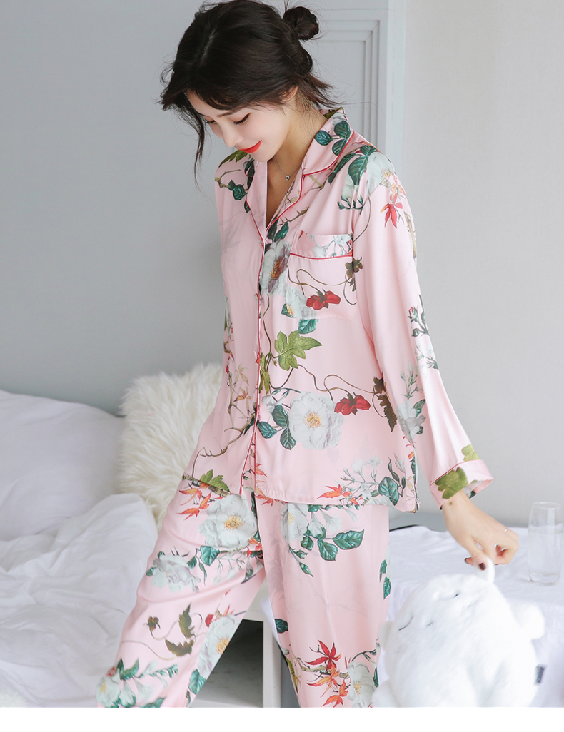 Pyjama pour femme OTHER   à manches longues - Ref 2995339 Image 7