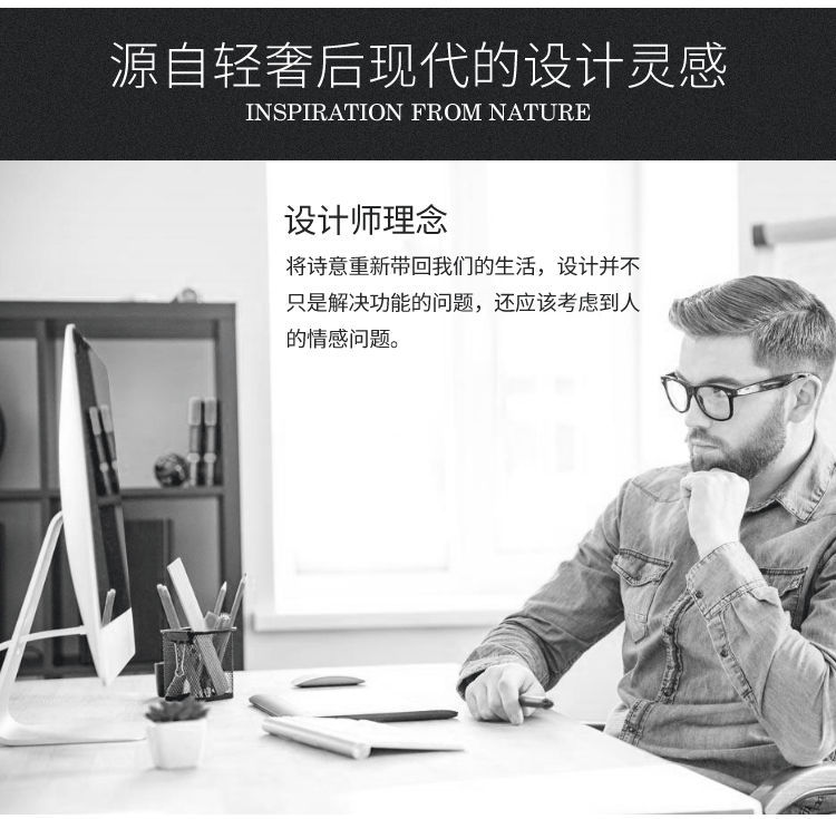 tối giản bằng đá cẩm thạch ánh sáng sang trọng cạnh vuông căn hộ kích thước phù hợp với sự kết hợp đồ nội thất hậu hiện đại của một vài góc một vài thép không gỉ - Bàn trà bàn trà kính cường lực
