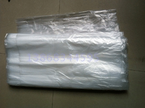 Mask rope PE film bag lining bag thin film bag 5cm wide food bag plastic commercial inner bile bag plastic bag
