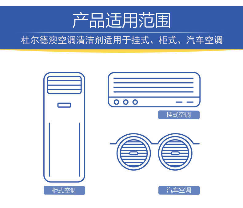 空调清洗剂家用挂机外机免拆免洗空调清洁剂