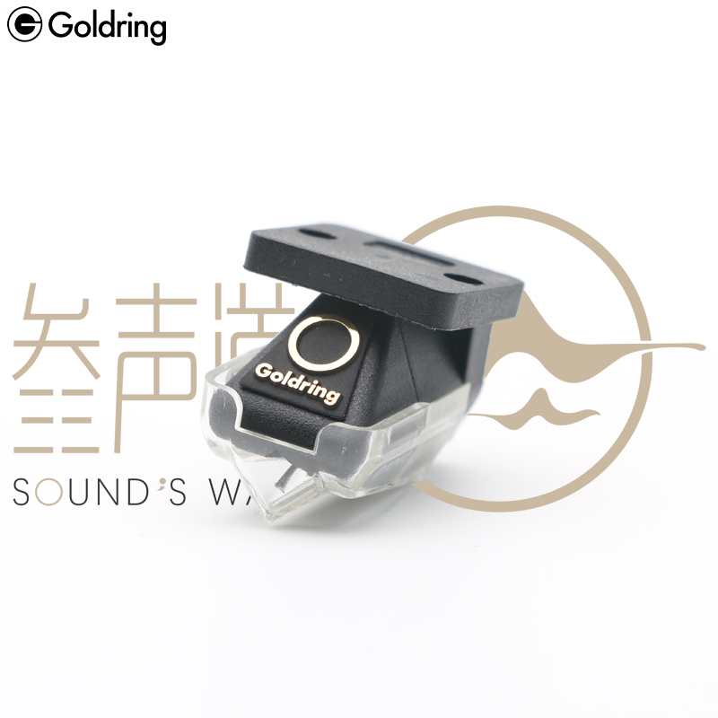 British gold ring Golding 1042 Classic black glue singing head MM moving magnetic singing head stock