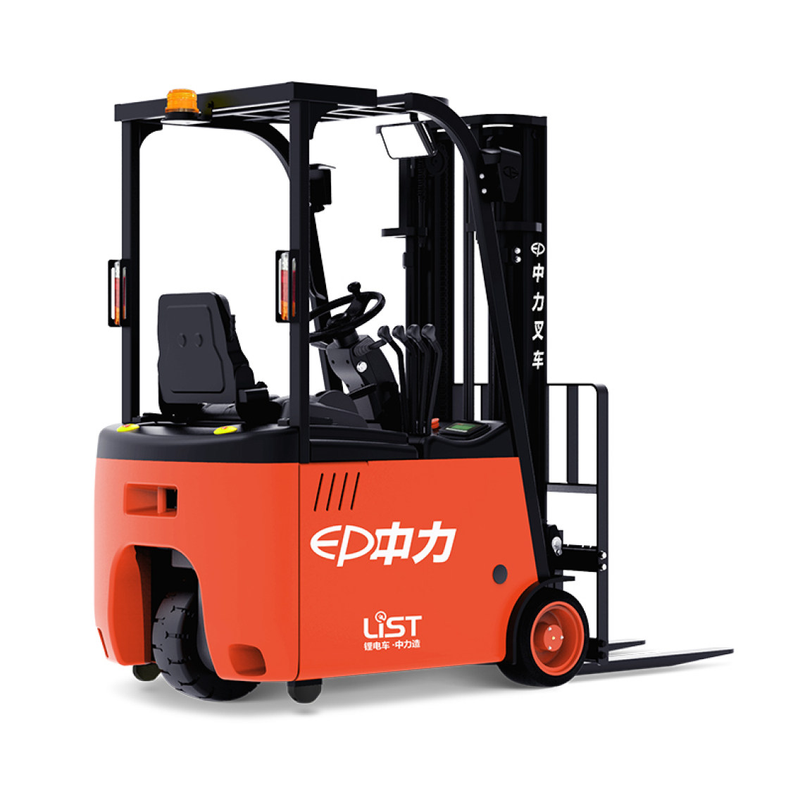 1 5 tons counterbalanced electric forklift CPD15LE