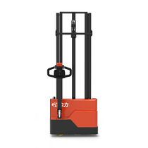 Zhongli all-electric stacker hydraulic forklift automatic lift forklift lift truck electric forklift truck
