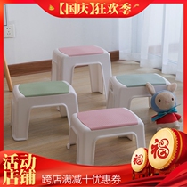 Chair small chair childrens European toilet writing chair washing hands eating low bench household foot