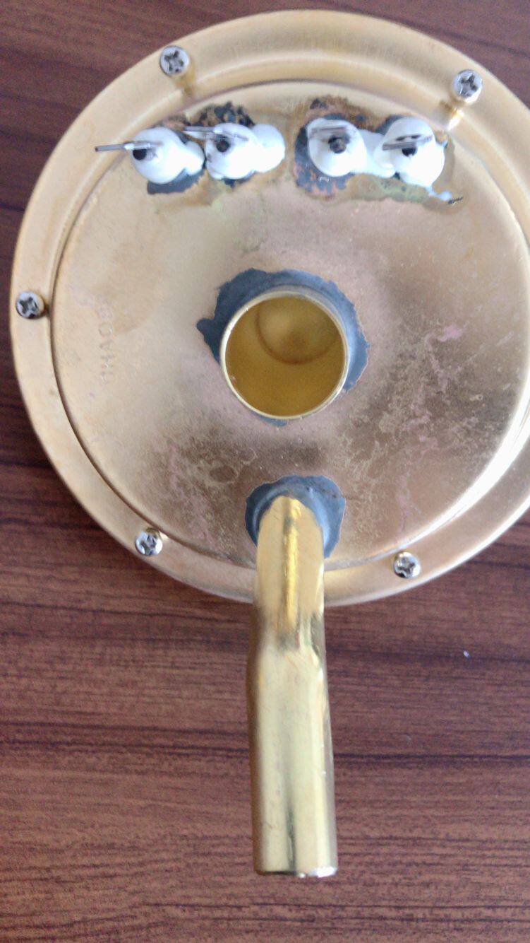 Super Pa brand 8811 oven accessories heating copper pot Pure copper heating pot movement heating water pot original