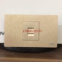 Lofer S8-118 drawing a panel computer socket lovov switch socket guarantee