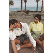 ARIALEISURE summer new sports pullover womens fitness top running yoga shorts