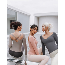 ARIALEISURE Long Sleeve Sports Top Womens Beauty Back Yoga Clothing Tight Fitness Clothing