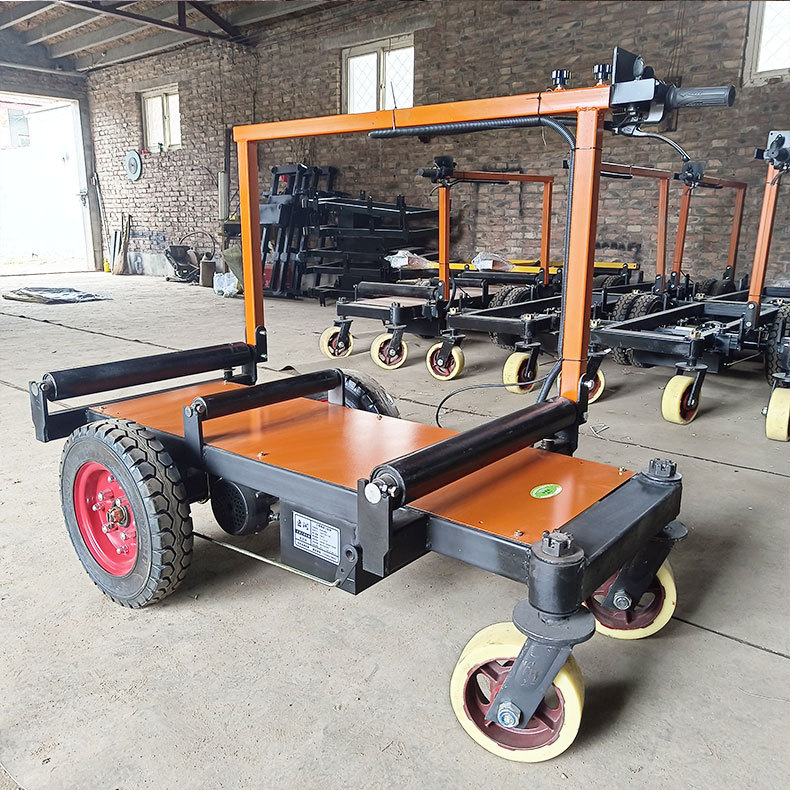 Hongrun Alc Electric Board Transport Cart, Foldable Lightweight Partition Board Electric Transport Cart, Reinforced Bearing Self-Unloading Hongrun Alc Electric Board Transport Cart, Foldable Lightweight Partition Board Electric Transport Cart, Reinforced Bearing Self-Unloading