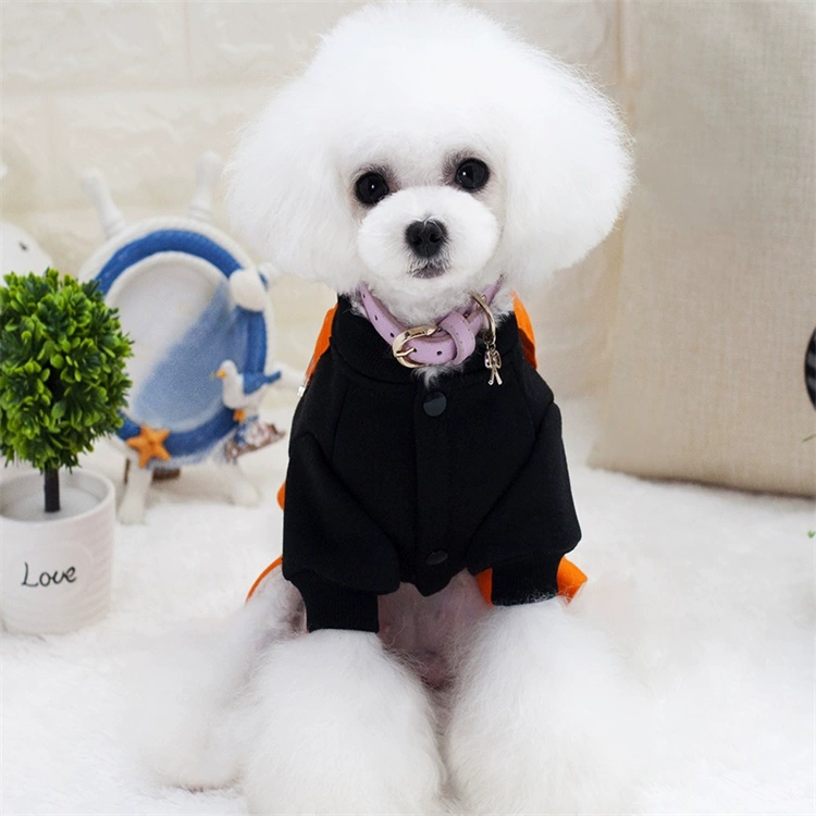 Chó con quần áo bốn chân mùa xuân và mùa thu quần áo gấu Teddy chó nhỏ chó Pomeranian cung cấp quần áo áo len mùa thu - Quần áo & phụ kiện thú cưng