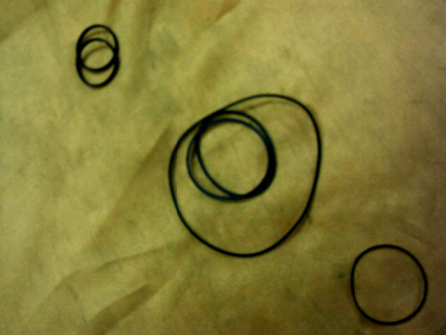 Motor drive belt