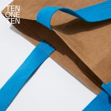 Большая двусторонная кожаная портативная ручка для отдыха на одно плечо, сумка