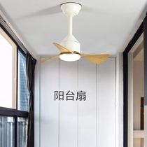22-inch balcony small frequency conversion fan lamp cloakroom dining room bedroom small space Special mini fan light