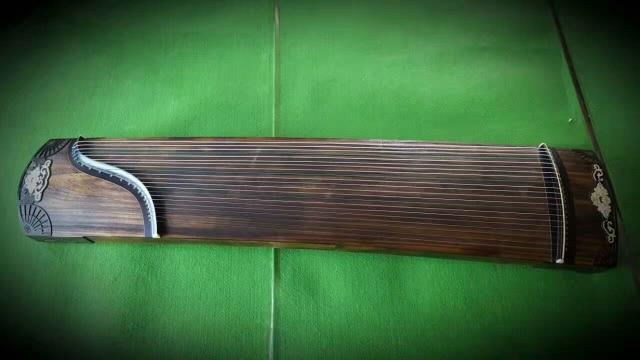 Portable 125 pure tung wood bay engraving small guzheng children adult new hand starter beginners mini 21 string guzheng